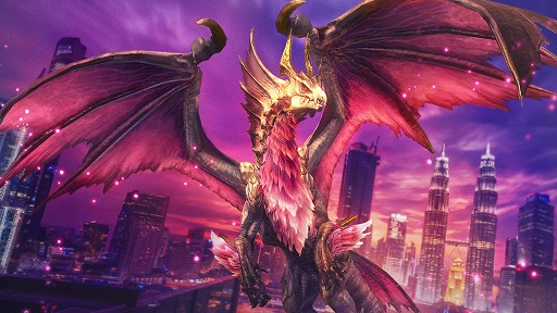 画像ギャラリー No.001のサムネイル画像 / 「モンスターハンターNow」爵銀龍「メル・ゼナ」を11月20日に実装。有料オンラインイベント「オータムハント2025」の開催も決定