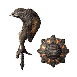 画像ギャラリー No.005のサムネイル画像 / 「モンハンNow」，10月27日9：00に開始するハロウィンイベントの詳細を発表。狩猟笛「スカルホイッスル」を生産できるチャンス