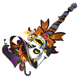 画像ギャラリー No.017のサムネイル画像 / 「モンハンNow」，10月27日9：00に開始するハロウィンイベントの詳細を発表。狩猟笛「スカルホイッスル」を生産できるチャンス