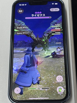 画像ギャラリー No.002のサムネイル画像 / ［プレイレポ］「モンスターハンターNow」にライゼクス，ケマトリス，ゴシャハギが襲来。新シーズンの追加モンスターを先行討伐