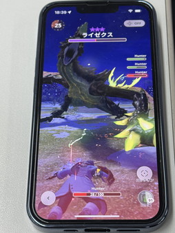 画像ギャラリー No.003のサムネイル画像 / ［プレイレポ］「モンスターハンターNow」にライゼクス，ケマトリス，ゴシャハギが襲来。新シーズンの追加モンスターを先行討伐