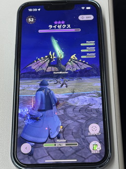 画像ギャラリー No.004のサムネイル画像 / ［プレイレポ］「モンスターハンターNow」にライゼクス，ケマトリス，ゴシャハギが襲来。新シーズンの追加モンスターを先行討伐