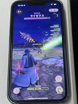 画像ギャラリー No.005のサムネイル画像 / ［プレイレポ］「モンスターハンターNow」にライゼクス，ケマトリス，ゴシャハギが襲来。新シーズンの追加モンスターを先行討伐