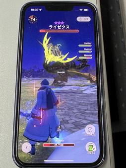 画像ギャラリー No.006のサムネイル画像 / ［プレイレポ］「モンスターハンターNow」にライゼクス，ケマトリス，ゴシャハギが襲来。新シーズンの追加モンスターを先行討伐