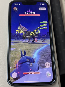 画像ギャラリー No.007のサムネイル画像 / ［プレイレポ］「モンスターハンターNow」にライゼクス，ケマトリス，ゴシャハギが襲来。新シーズンの追加モンスターを先行討伐