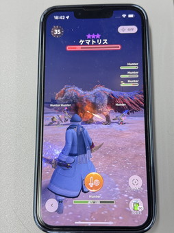 画像ギャラリー No.008のサムネイル画像 / ［プレイレポ］「モンスターハンターNow」にライゼクス，ケマトリス，ゴシャハギが襲来。新シーズンの追加モンスターを先行討伐