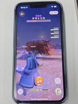 画像ギャラリー No.009のサムネイル画像 / ［プレイレポ］「モンスターハンターNow」にライゼクス，ケマトリス，ゴシャハギが襲来。新シーズンの追加モンスターを先行討伐