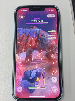 画像ギャラリー No.010のサムネイル画像 / ［プレイレポ］「モンスターハンターNow」にライゼクス，ケマトリス，ゴシャハギが襲来。新シーズンの追加モンスターを先行討伐