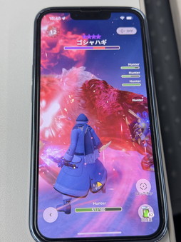 画像ギャラリー No.016のサムネイル画像 / ［プレイレポ］「モンスターハンターNow」にライゼクス，ケマトリス，ゴシャハギが襲来。新シーズンの追加モンスターを先行討伐