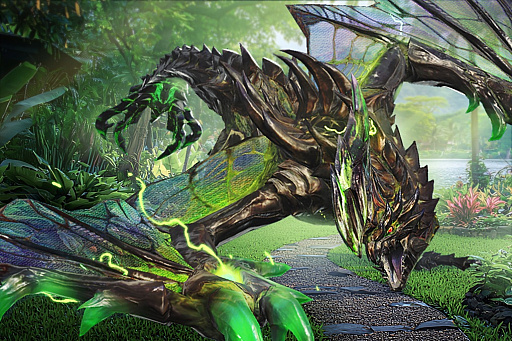 画像ギャラリー No.021のサムネイル画像 / ［プレイレポ］「モンスターハンターNow」にライゼクス，ケマトリス，ゴシャハギが襲来。新シーズンの追加モンスターを先行討伐