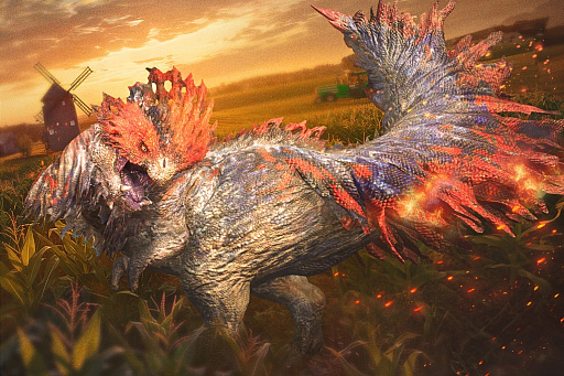 画像ギャラリー No.023のサムネイル画像 / ［プレイレポ］「モンスターハンターNow」にライゼクス，ケマトリス，ゴシャハギが襲来。新シーズンの追加モンスターを先行討伐