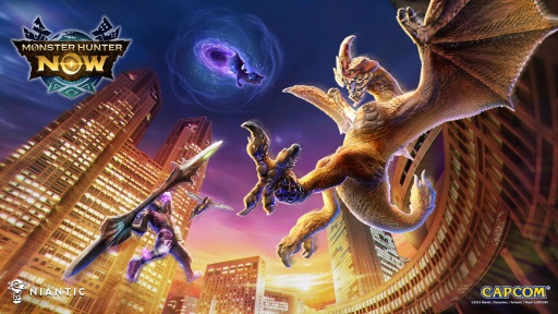 画像ギャラリー No.001のサムネイル画像 / ［プレイレポ］「モンスターハンターNow」シーズン9に登場する新武器種「操虫棍」は，スマホゲームならではの操作感が特徴だ