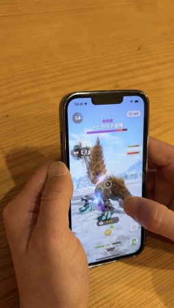 画像ギャラリー No.008のサムネイル画像 / ［プレイレポ］「モンスターハンターNow」シーズン9に登場する新武器種「操虫棍」は，スマホゲームならではの操作感が特徴だ