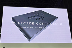 画像ギャラリー No.002のサムネイル画像 / 国内プロ格闘ゲーマーのこだわりを反映した「ZENAIM」のレバーレスアケコンが2026年の発売を目指して鋭意開発中［TGS2025］