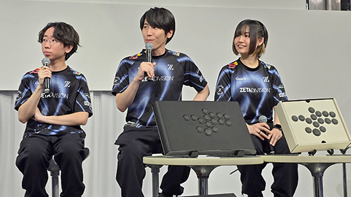 画像ギャラリー No.007のサムネイル画像 / 国内プロ格闘ゲーマーのこだわりを反映した「ZENAIM」のレバーレスアケコンが2026年の発売を目指して鋭意開発中［TGS2025］