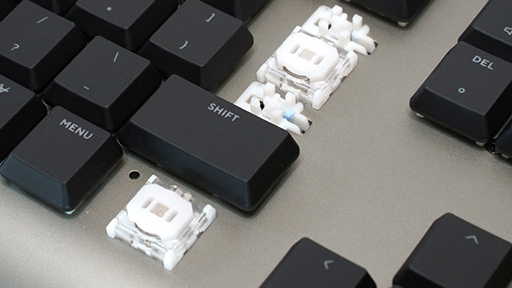 画像ギャラリー No.041のサムネイル画像 / 日本のモノづくりの意地を感じる純国産ラピトリ対応キーボード「ZENAIM KEYBOARD 2 TKL JIS」は,一言で言って「気に入った」