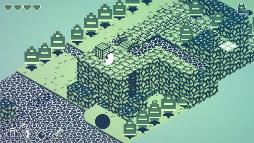 画像ギャラリー No.003のサムネイル画像 / ［プレイレポ］すべては“観測”することで確定する。パズルRPG「CASSETTE BOY」は，謎解きの裏にメロウな物語が隠れていた