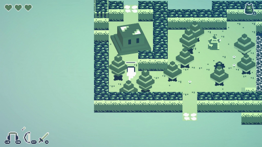 画像ギャラリー No.007のサムネイル画像 / ［プレイレポ］すべては“観測”することで確定する。パズルRPG「CASSETTE BOY」は，謎解きの裏にメロウな物語が隠れていた