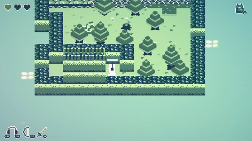 画像ギャラリー No.008のサムネイル画像 / ［プレイレポ］すべては“観測”することで確定する。パズルRPG「CASSETTE BOY」は，謎解きの裏にメロウな物語が隠れていた