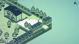 画像ギャラリー No.009のサムネイル画像 / ［プレイレポ］すべては“観測”することで確定する。パズルRPG「CASSETTE BOY」は，謎解きの裏にメロウな物語が隠れていた