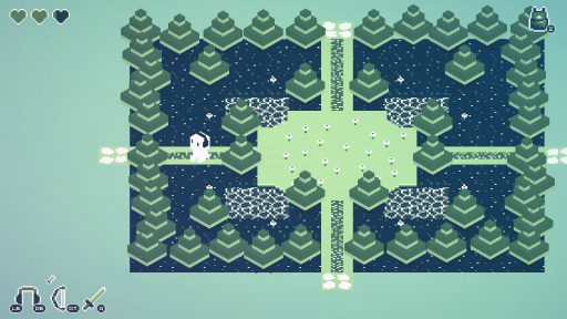 画像ギャラリー No.011のサムネイル画像 / ［プレイレポ］すべては“観測”することで確定する。パズルRPG「CASSETTE BOY」は，謎解きの裏にメロウな物語が隠れていた