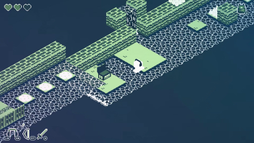 画像ギャラリー No.013のサムネイル画像 / ［プレイレポ］すべては“観測”することで確定する。パズルRPG「CASSETTE BOY」は，謎解きの裏にメロウな物語が隠れていた