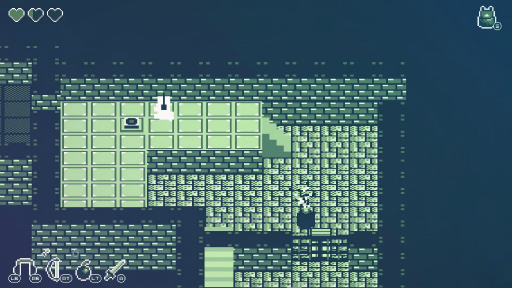 画像ギャラリー No.014のサムネイル画像 / ［プレイレポ］すべては“観測”することで確定する。パズルRPG「CASSETTE BOY」は，謎解きの裏にメロウな物語が隠れていた