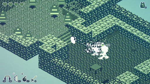 画像ギャラリー No.015のサムネイル画像 / ［プレイレポ］すべては“観測”することで確定する。パズルRPG「CASSETTE BOY」は，謎解きの裏にメロウな物語が隠れていた