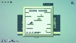 画像ギャラリー No.019のサムネイル画像 / ［プレイレポ］すべては“観測”することで確定する。パズルRPG「CASSETTE BOY」は，謎解きの裏にメロウな物語が隠れていた