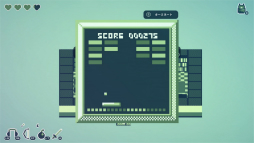 画像ギャラリー No.020のサムネイル画像 / ［プレイレポ］すべては“観測”することで確定する。パズルRPG「CASSETTE BOY」は，謎解きの裏にメロウな物語が隠れていた