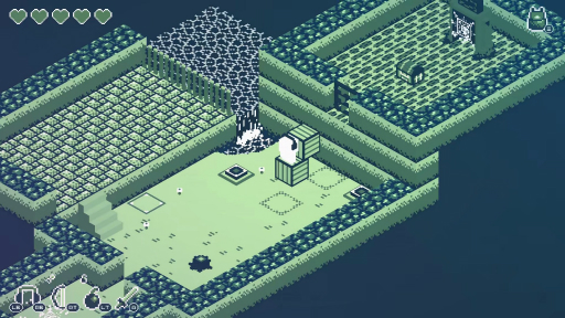 画像ギャラリー No.021のサムネイル画像 / ［プレイレポ］すべては“観測”することで確定する。パズルRPG「CASSETTE BOY」は，謎解きの裏にメロウな物語が隠れていた