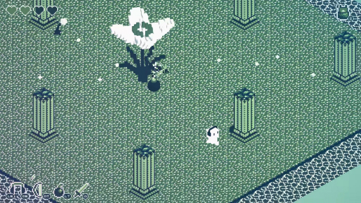 画像ギャラリー No.023のサムネイル画像 / ［プレイレポ］すべては“観測”することで確定する。パズルRPG「CASSETTE BOY」は，謎解きの裏にメロウな物語が隠れていた