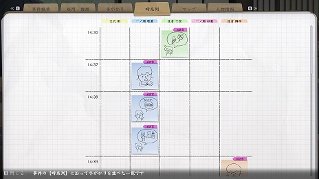 画像集 No.003のサムネイル画像 / 1人用マダミス風ADV「マーダーミステリーパラドクス このひと夏の十五年」,12月2日に発売決定。Steam Nextフェスで体験版を公開