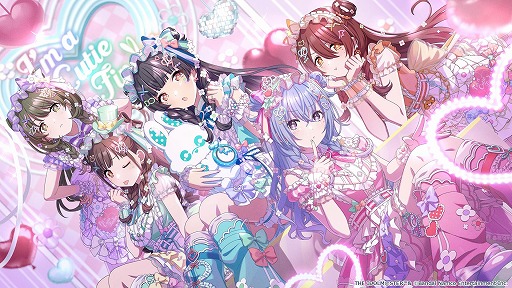 画像ギャラリー No.001のサムネイル画像 / 「シャニソン」黛 冬優子，園田智代子，鈴木羽那，七草にちか，大崎甜花による新ユニット「I'm a Cutie Finder」が誕生。新曲も公開中