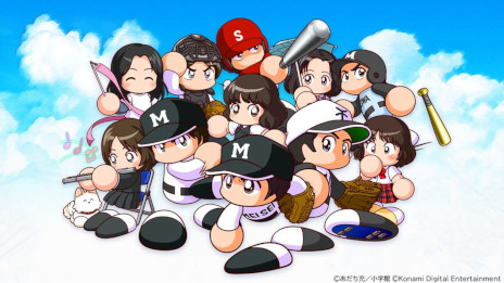 画像ギャラリー No.002のサムネイル画像 / 「パワプロ 栄冠クロス」，漫画家あだち充氏の画業55周年を記念したコラボを開始。タッチの上杉達也やMIXの立花投馬が手に入る