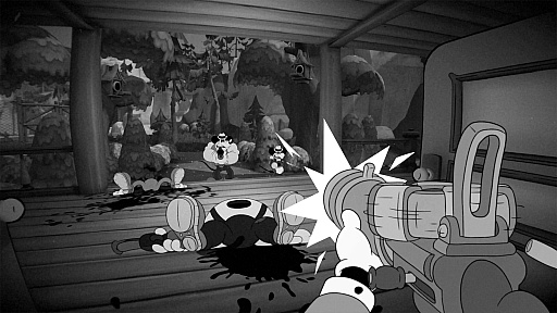 画像ギャラリー No.001のサムネイル画像 / ラバーホース・アニメーションにこだわるアクションシューター「MOUSE: P.I. For Hire」,ディープダイブ映像を公開