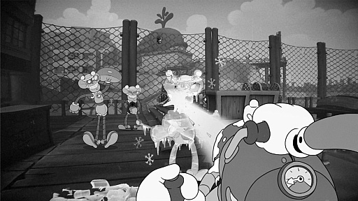 画像ギャラリー No.009のサムネイル画像 / ラバーホース・アニメーションにこだわるアクションシューター「MOUSE: P.I. For Hire」,ディープダイブ映像を公開