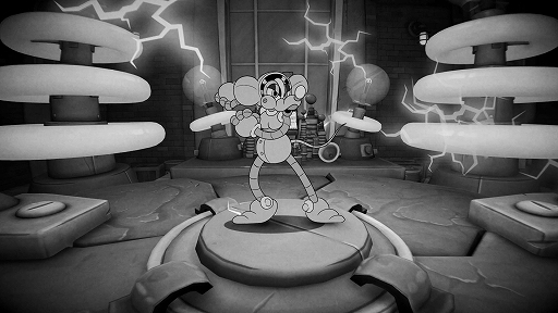 画像ギャラリー No.001のサムネイル画像 / トゥーン調アクションシューター「MOUSE：やとわれの探偵」，新たなボスキャラ「ロボ・ベティ」の紹介トレイラーを公開