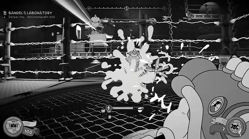 画像ギャラリー No.002のサムネイル画像 / トゥーン調アクションシューター「MOUSE：やとわれの探偵」，新たなボスキャラ「ロボ・ベティ」の紹介トレイラーを公開