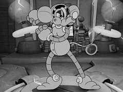 トゥーン調アクションシューター「MOUSE：やとわれの探偵」，新たなボスキャラ「ロボ・ベティ」の紹介トレイラーを公開