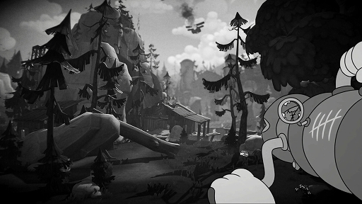 画像ギャラリー No.003のサムネイル画像 / カートゥーンFPS「MOUSE:やとわれの探偵」,ローンチトレイラーとBGMのメイキングビデオを公開