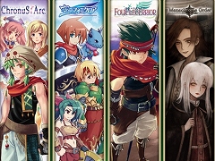 Switch�ǡ֥��ॳRPG���쥯����� Vol.4������ȯ�䡣�����Υ�����������Υե����������ʤɥե��󥿥���RPG4���ʤ��Ͽ