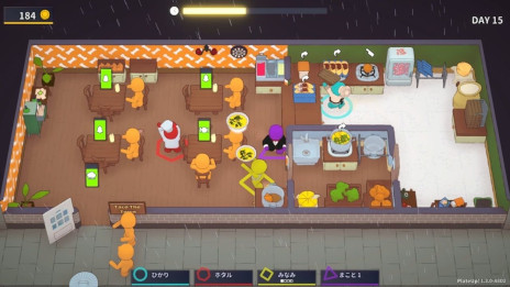 画像ギャラリー No.005のサムネイル画像 / クッキングアクション「プレートアップ！」，PS5/Switch版を9月25日に発売。最大4人でドタバタしたレストラン経営を楽しめる