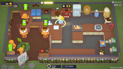 画像ギャラリー No.007のサムネイル画像 / クッキングアクション「プレートアップ！」，PS5/Switch版を9月25日に発売。最大4人でドタバタしたレストラン経営を楽しめる