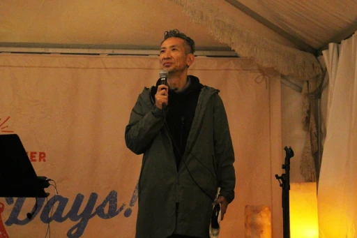 画像ギャラリー No.009のサムネイル画像 / 東京タワーのキャンドルイベントに「Sky 星を紡ぐ子どもたち」が出展。無数のキャンドルが灯る中，作中楽曲のライブパフォーマンスが響きわたる