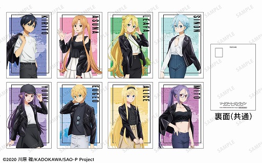 画像ギャラリー No.003のサムネイル画像 / 「ソードアート・オンライン」POP UP STOREが1月27日から2月12日まで東京・大阪にオープン。ライダースジャケット姿のキリトらが登場