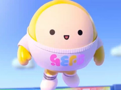 パーティーゲーム「エギーパーティー」近日配信。エギエギと鳴く生物エギーを操作し,みんなで“かわいいフォールガイズ”?