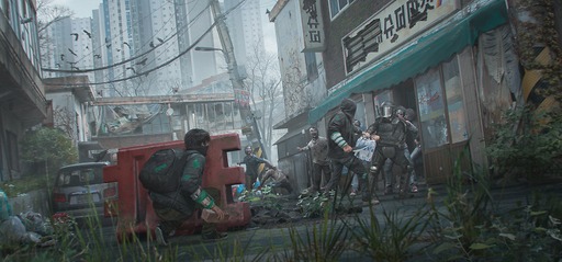 画像ギャラリー No.003のサムネイル画像 / 韓国ソウルを舞台にしたゾンビアポカリプスPvPvE「NAKWON: LAST PARADISE」,クローズドαテストを開催。3月16日17:00まで