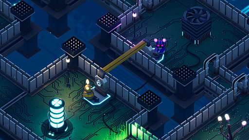 画像ギャラリー No.006のサムネイル画像 / ポーランドの学生プロジェクト「Bytebond」をチェック。PC内部からウイルスを撃退する協力プレイ専用のパズルアクション