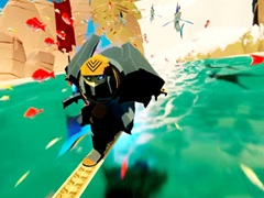 「ABZÛ」を手掛けたスタジオGiant Squidによる新作「SWORD OF THE SEA」の発売日が8月19日に決定